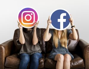 Logo Facebook et instagram